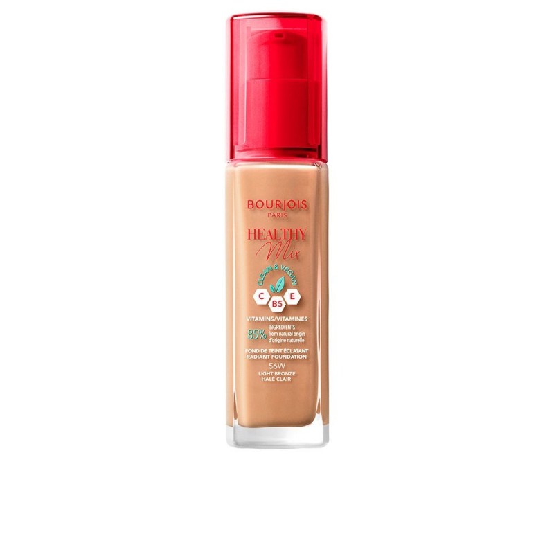 HEALTHY MIX radiant foundation 56 light bronze