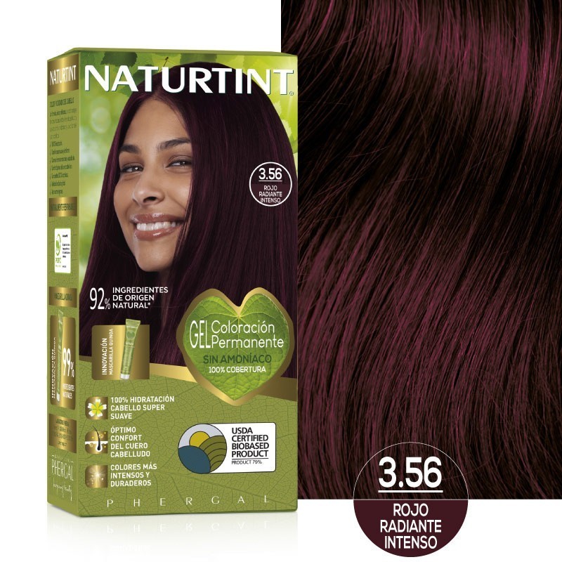 NATURTINT 356 rojo radiante intenso 170 ml