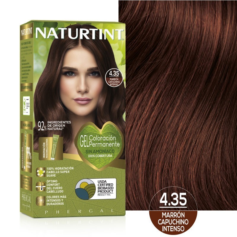 NATURTINT 435 marron capuccino intenso 170 ml