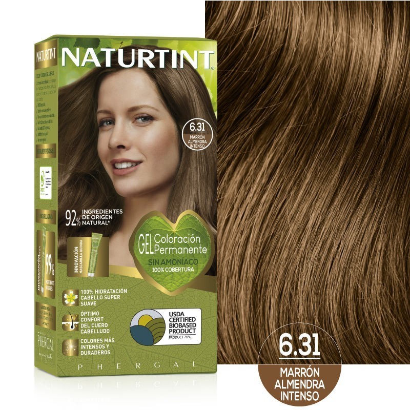 NATURTINT 631 marron almendra intenso 170 ml