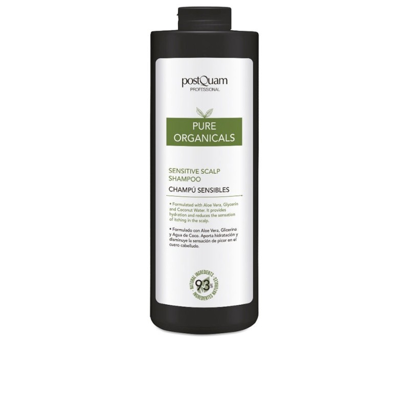 PURE ORGANICALS sensitive scalp shampoo 1000 ml