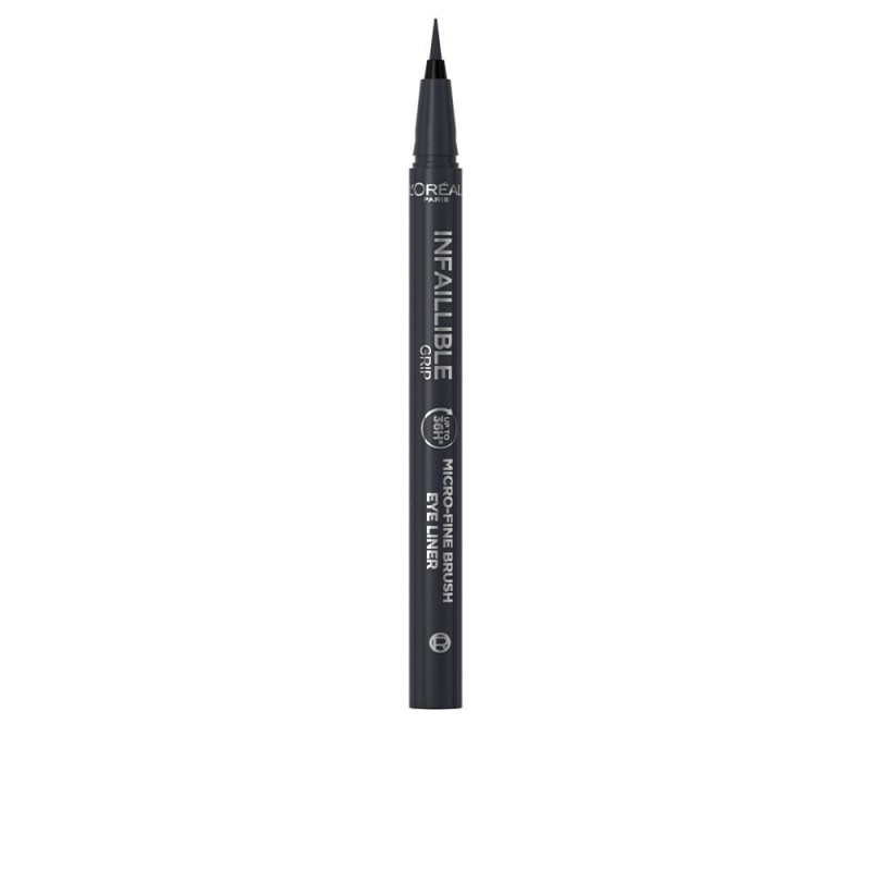 INFAILLIBLE GRIP 36H micro fine eyeliner 01 obsedian 04 gr