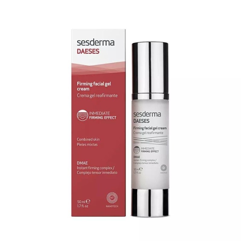 DAESES crema gel reafirmante facial 50 ml