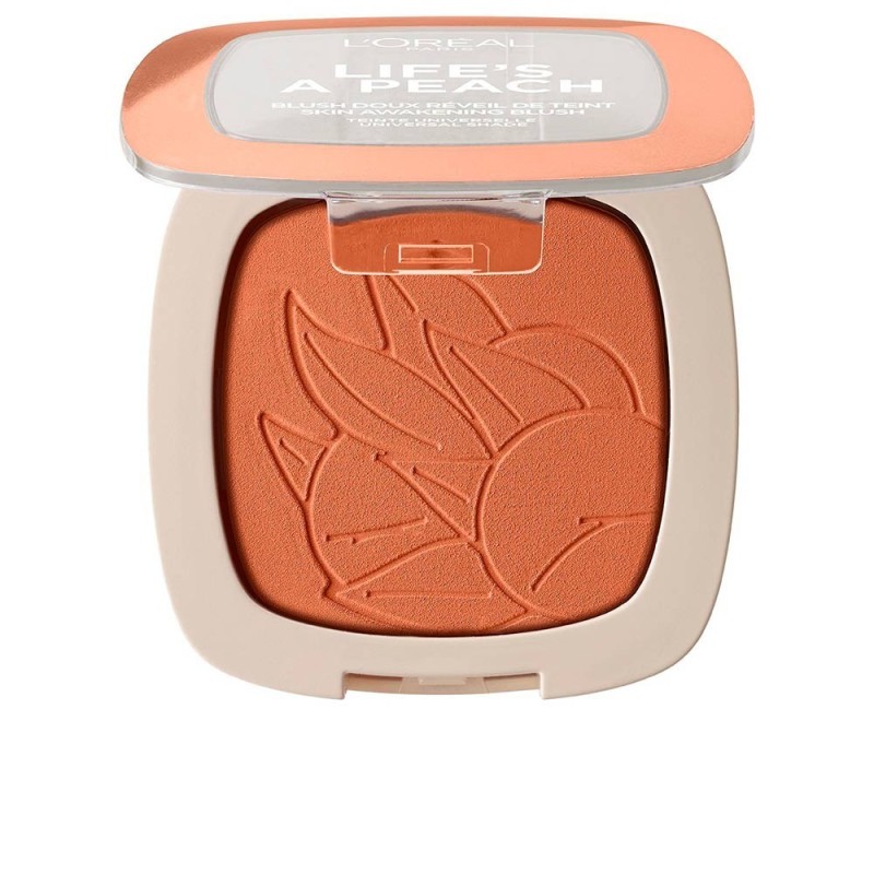 LIFE S A PEACH skin awakening blush 1 eclat peach 9 gr