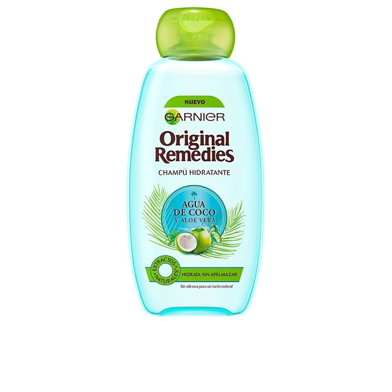 ORIGINAL REMEDIES champú agua coco y aloe 300 ml