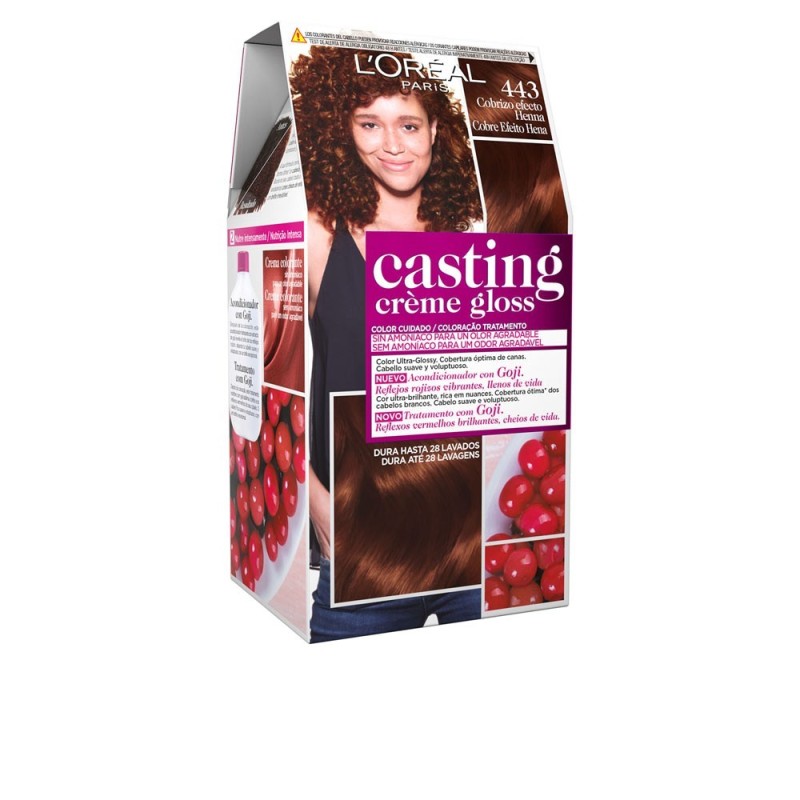 CASTING CREME GLOSS 443 cobrizo efecto henna 180 ml