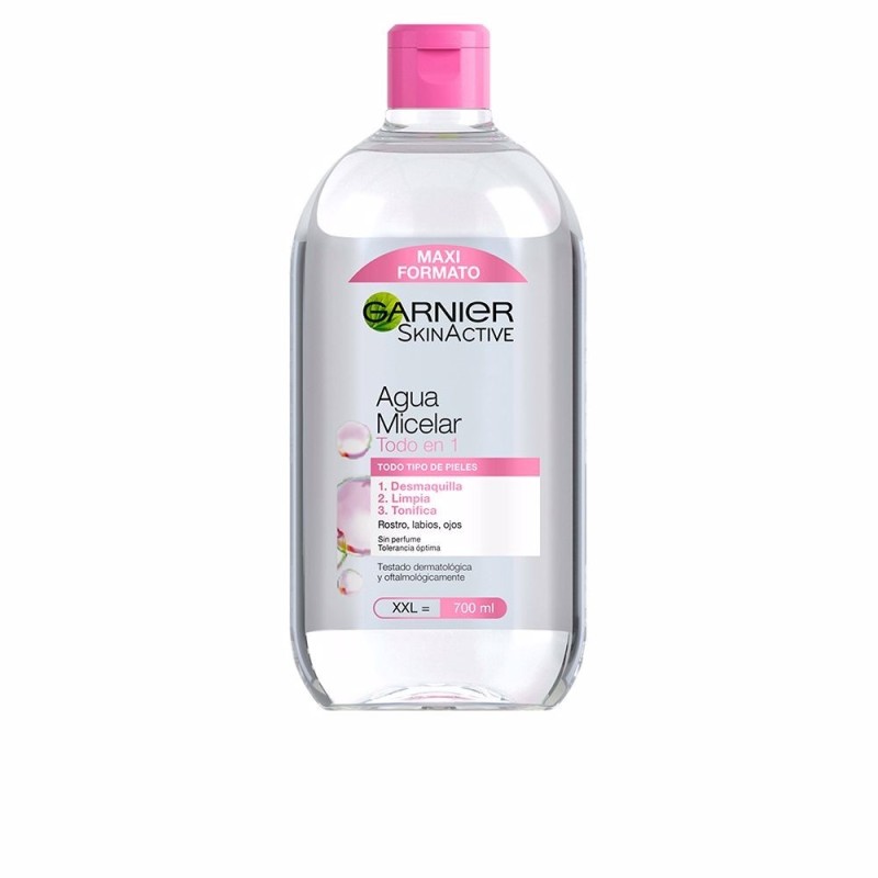 SKINACTIVE agua micelar todo en 1 700 ml