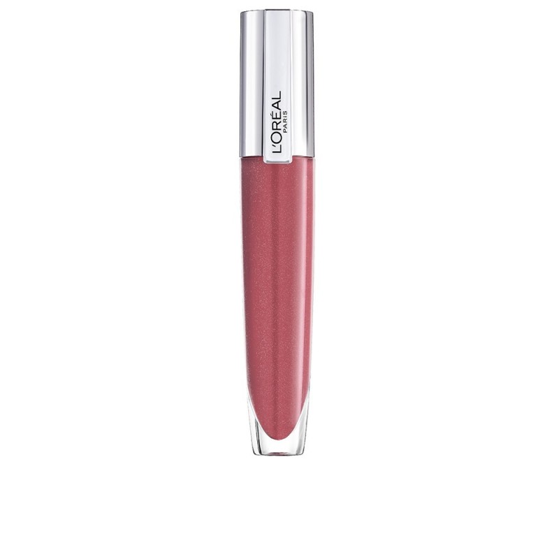 ROUGE SIGNATURE brilliant plump lip gloss 404 assert