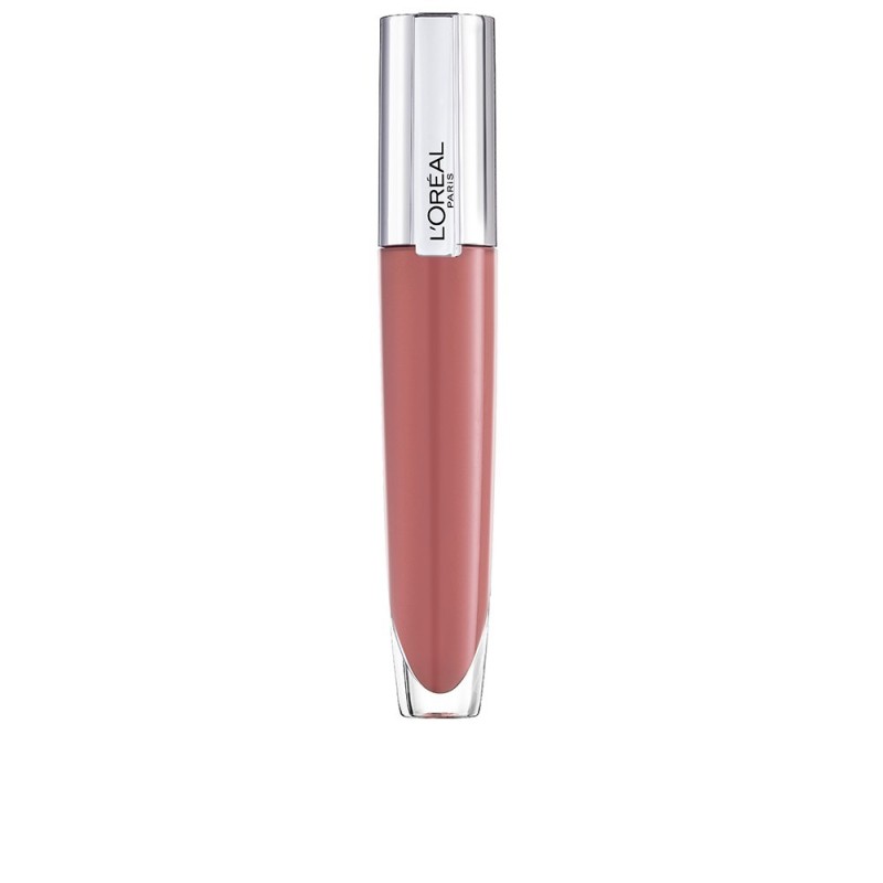 ROUGE SIGNATURE brilliant plump lip gloss 412 heighten