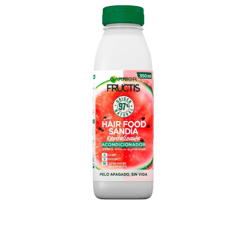 FRUCTIS HAIR FOOD sandía acondicionador revitalizante 350 ml