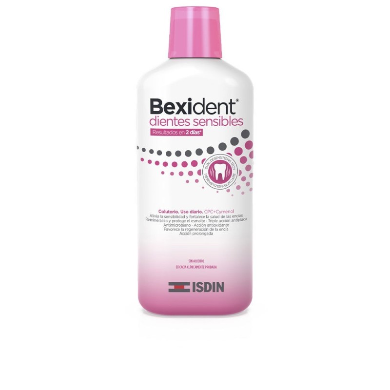 BEXIDENT DIENTES SENSIBLES colutorio 500 ml