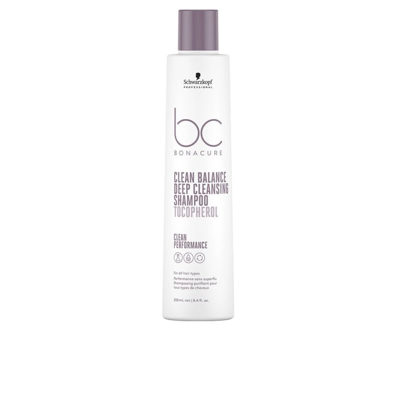 BC CLEAN BALANCE deep cleansing shampoo 250 ml