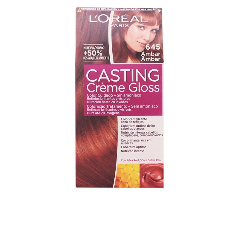 CASTING CREME GLOSS 645 ambar 180 ml