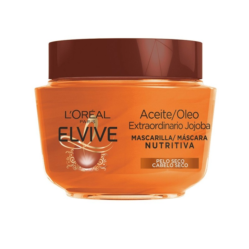 ELVIVE aceite extraordinario mascarilla 300 ml