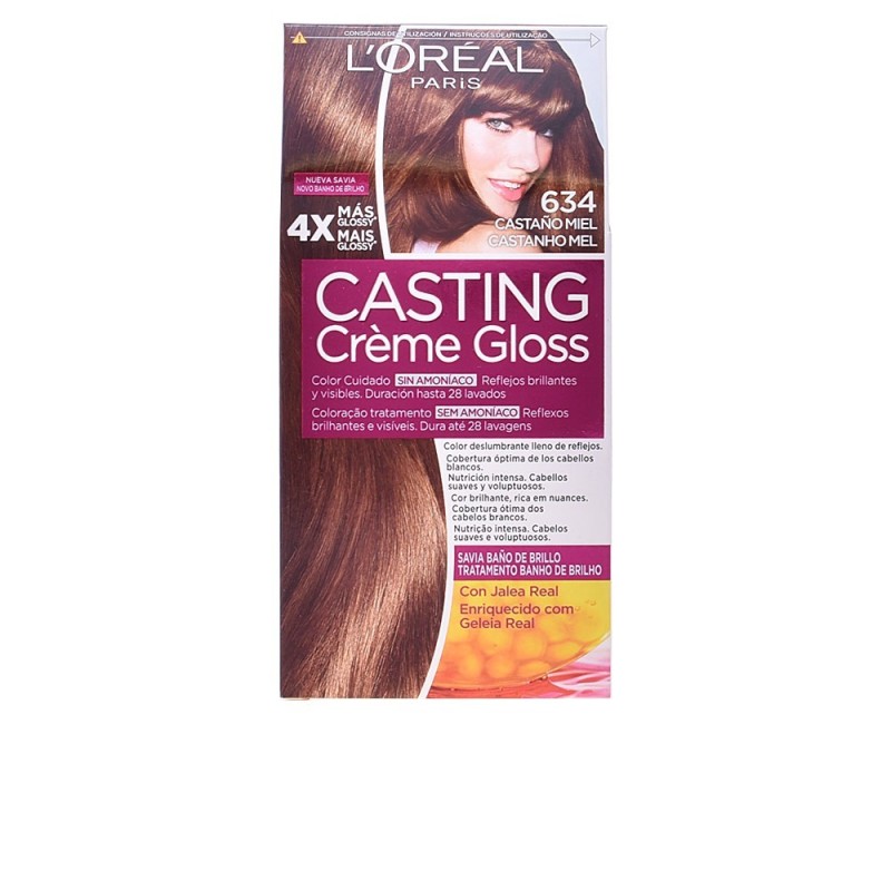 CASTING CREME GLOSS 634 castano miel 180 ml