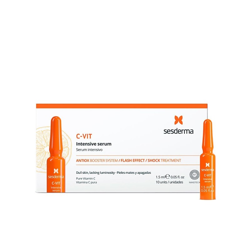 C-VIT intensive serum ampollas 10 x 1,5 ml