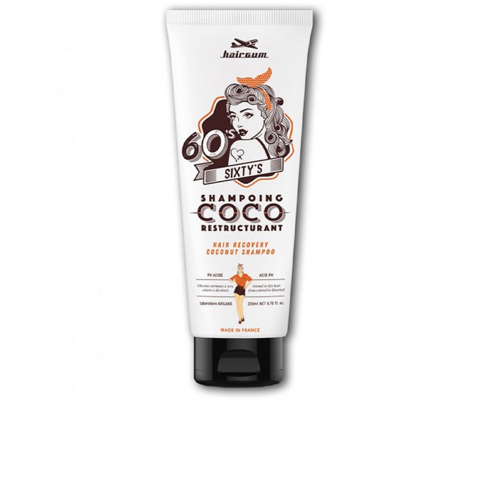 SIXTY'S recovery coconut shampoo 200 ml