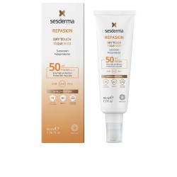 REPASKIN fotoprotector facial toque seco SPF50 50 ml