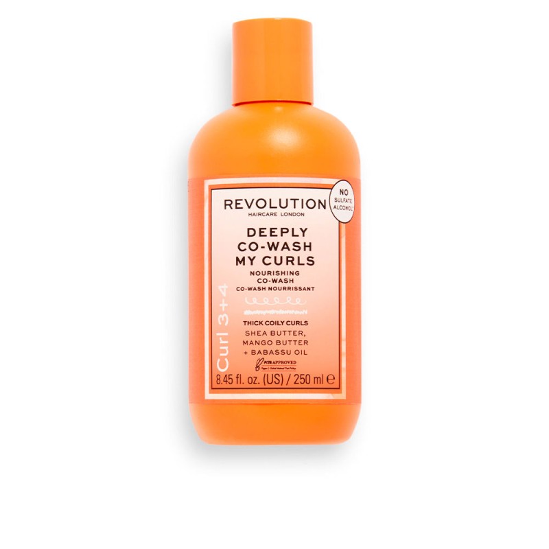 DEEPLY CO-WASH MY CURLS nourishing co-wash 250 ml