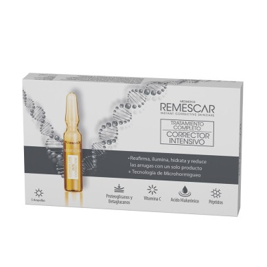 Tratamiento Completo Corrector Intensivo 5 Ampollas de 2 ml