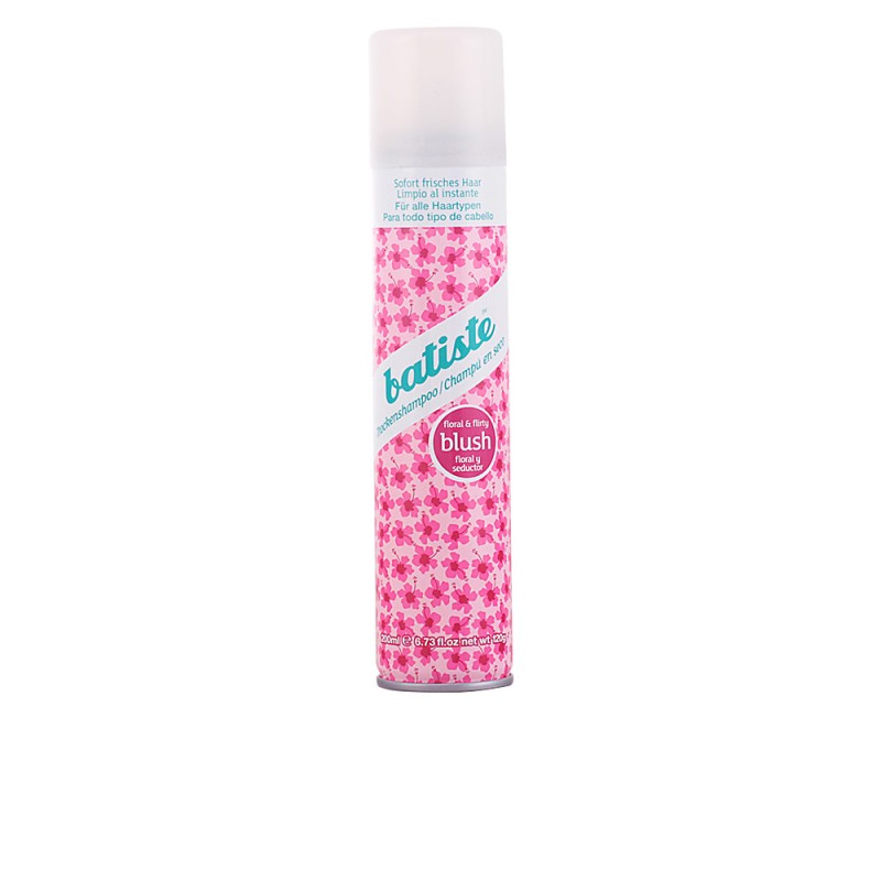 BLUSH FLORAL & FLIRTY dry shampoo 200 ml