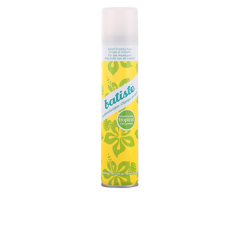 TROPICAL COCONUT & EXOTIC dry shampoo 200 ml