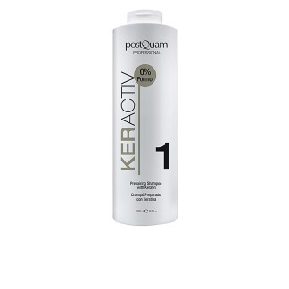 KERACTIV 1 preparing shampoo with keratin 1000 ml