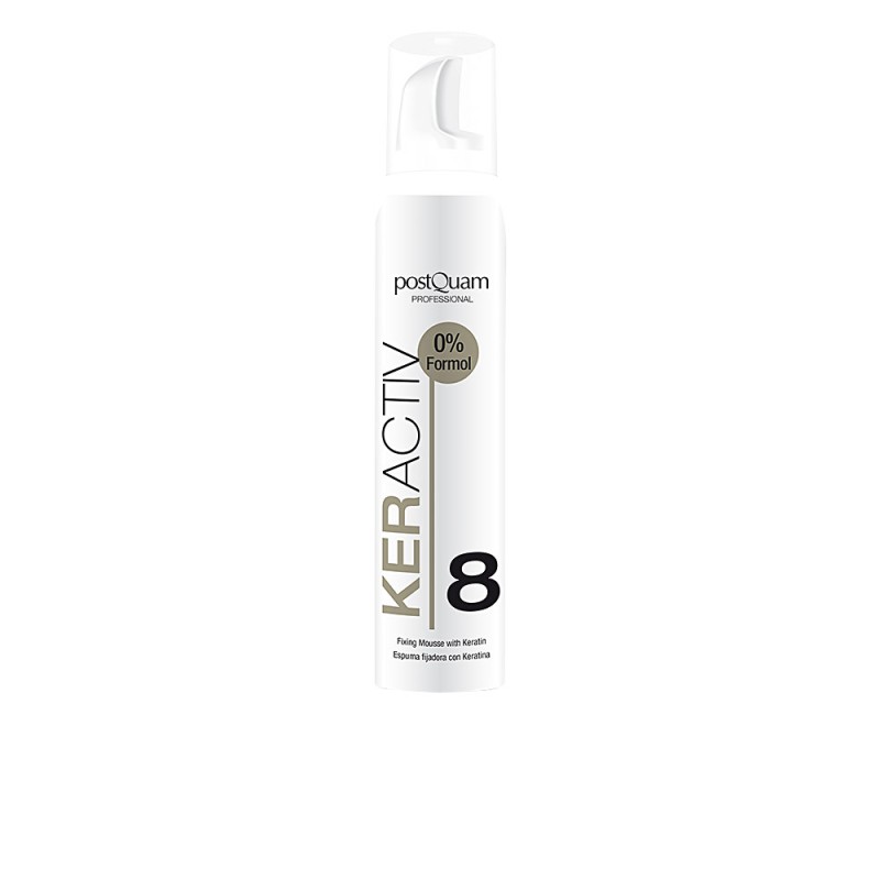 KERACTIV 8 fixing mousse with keratin 300 ml