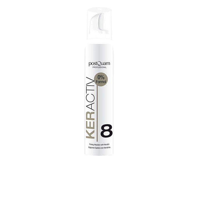 KERACTIV 8 fixing mousse with keratin 300 ml