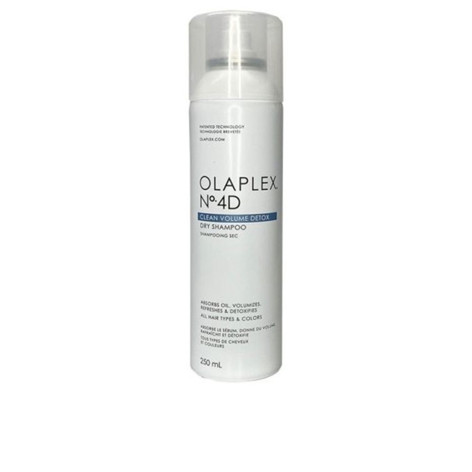 Nº4 D CLEAN VOLUME DETOX dry shampoo 250 ml