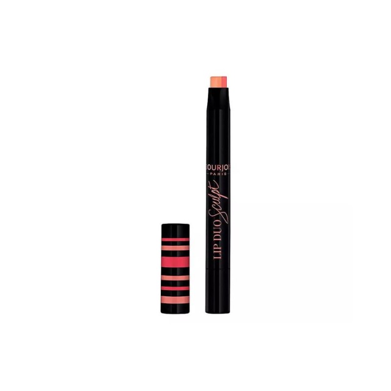 Bourjois LIP DUO SCULPT 002 peach shake