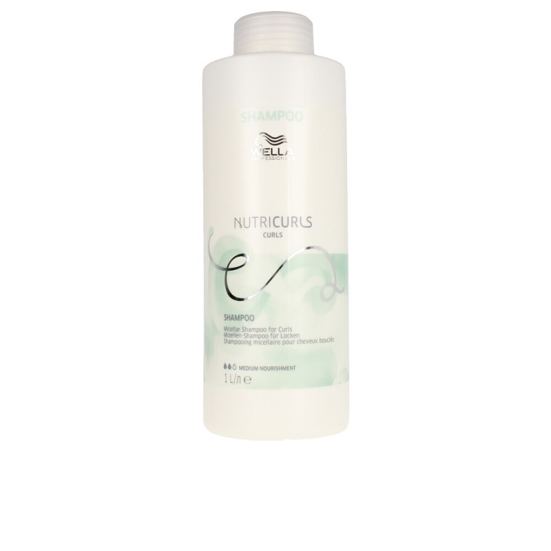 NUTRICURLS shampoo curls 1000 ml