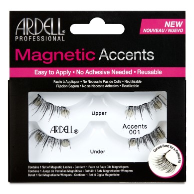 MAGNETIC ACCENT lash 001 2 u