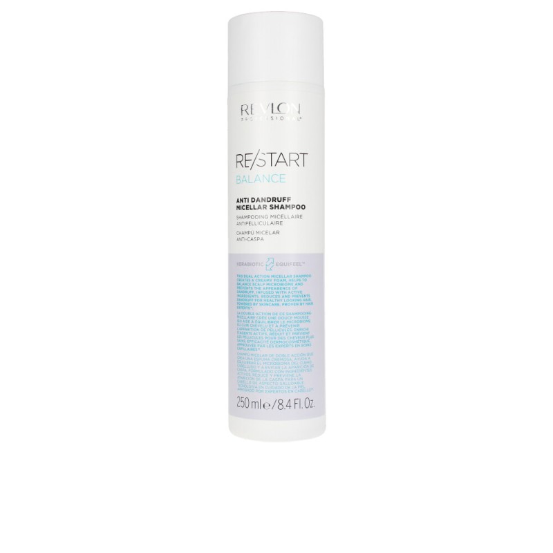 RE-START balance anti dandruff shampoo 250 ml