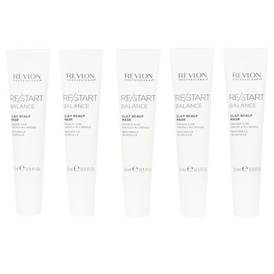 RE-START balance clay scalp mask 10 x 15 ml