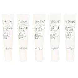 RE-START balance clay scalp mask 10 x 15 ml