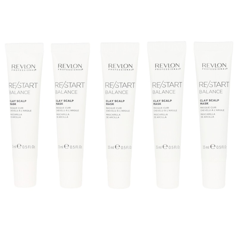 RE-START balance clay scalp mask 10 x 15 ml