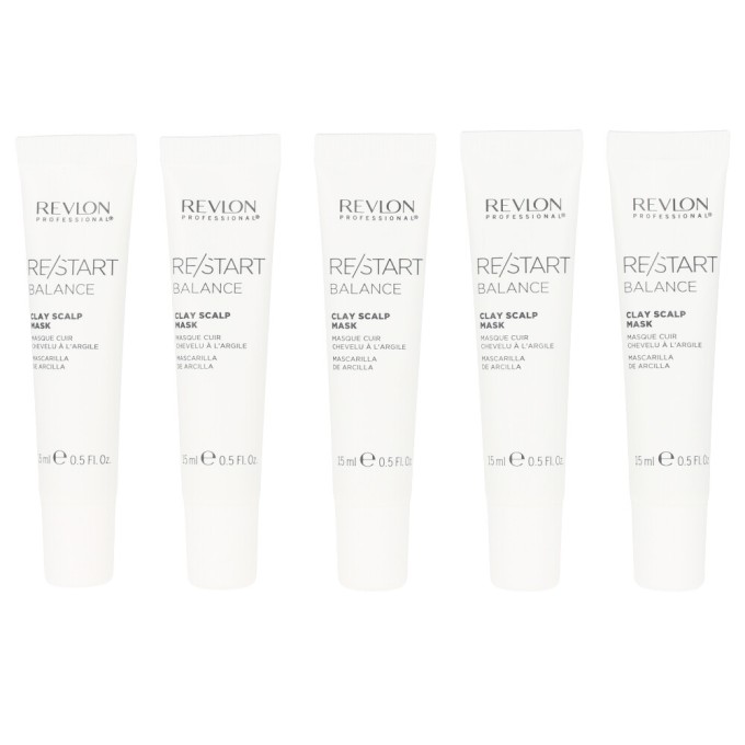 RE-START balance clay scalp mask 10 x 15 ml