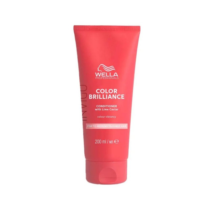 Wella INVIGO COLOR BRILLIANCE conditioner fine hair 200 ml