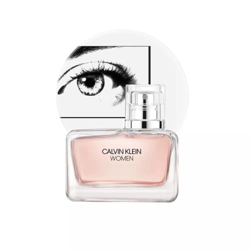 Calvin Klein WOMEN eau de parfum vaporizador 50 ml