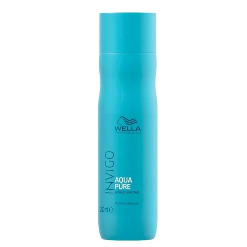 Wella INVIGO AQUA PURE purifying shampoo 250 ml