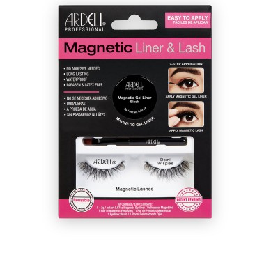 MAGNETIC LINER & LASH DEMI WISPIES liner + 2 lashes