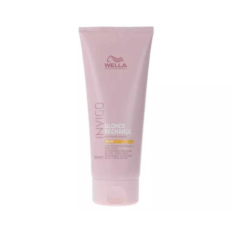 Wella INVIGO BLONDE RECHARGE conditioner warm 200 ml