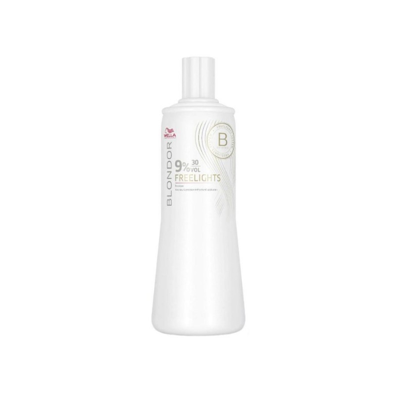 Wella BLONDOR FREELIGHTS developer 9% 1000 ml