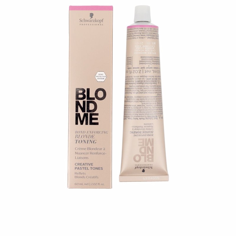 BLONDME blonde toning brown mahogany 60 ml