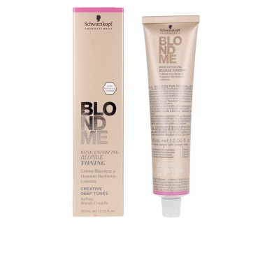 BLONDME blonde toning deep chestnut 60 ml