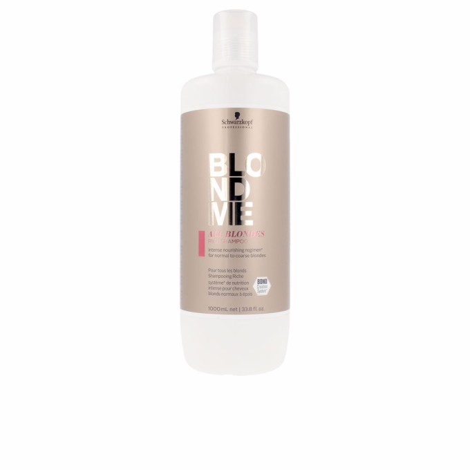 BLONDME all blondes rich shampoo 1000 ml