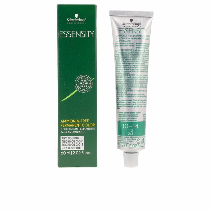 ESSENSITY ammonia free permanent color 10 14 60 ml