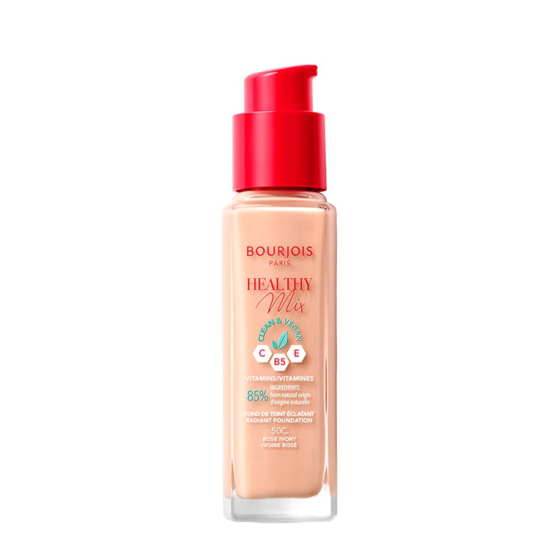 HEALTHY MIX base de maquillaje 50C rose ivory 30 ml