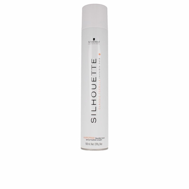 SILHOUETTE flexible hold hairspray 500 ml